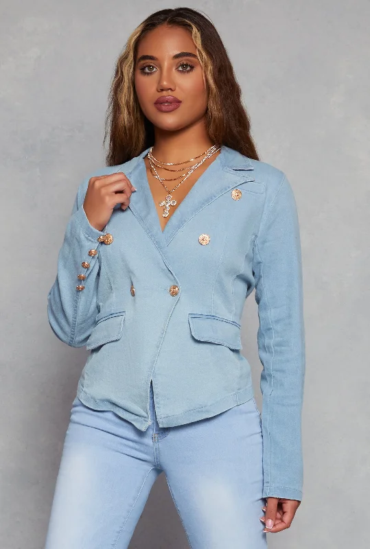 Denim Blazer